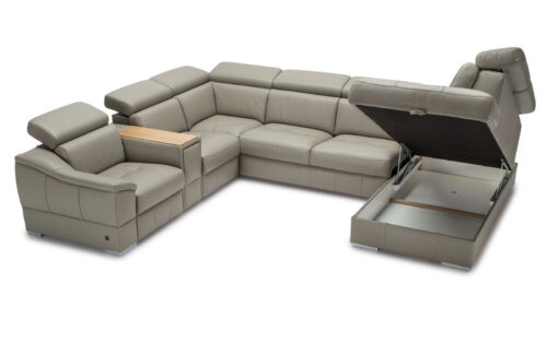 Colțar Urbano, 346×79–97×287 cm - imagine 3