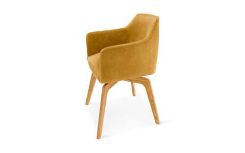 Scaun SCARLET, 62×83×63 cm - imagine 3