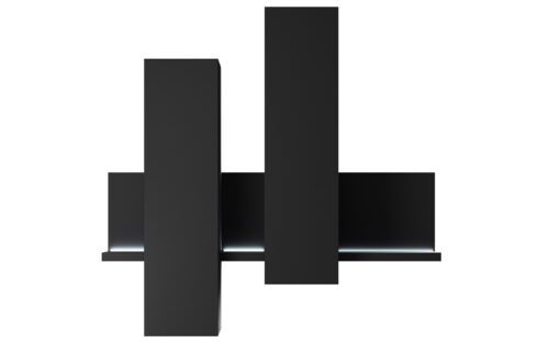 Corp suspendat Aurea, 152×90×35 cm - imagine 4