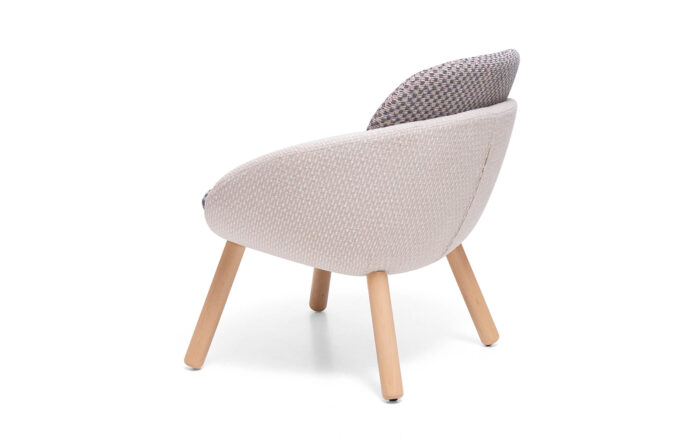 Fotoliu Cross Madera, Lemn Masiv, Personalizabil - imagine 4