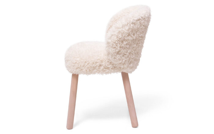 Scaun Koko PG Basic Madera, Lemn Masiv de Fag cu Spătar Curbat, Personalizabil - imagine 4