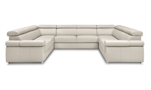 Colțar ZOOM cu spațiu de depozitare,  333×91×261 cm