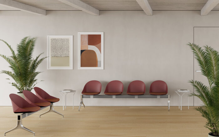 Kross Bench – Banca modulara pentru spatii de asteptare - imagine 4
