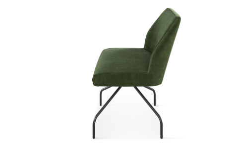 Scaun LOFT cu bază pivotantă, 56 × 83 × 63 cm - imagine 3