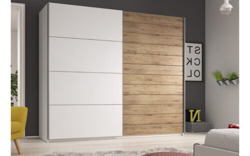 Dulap Lunaris, 221×210×61 cm - imagine 7
