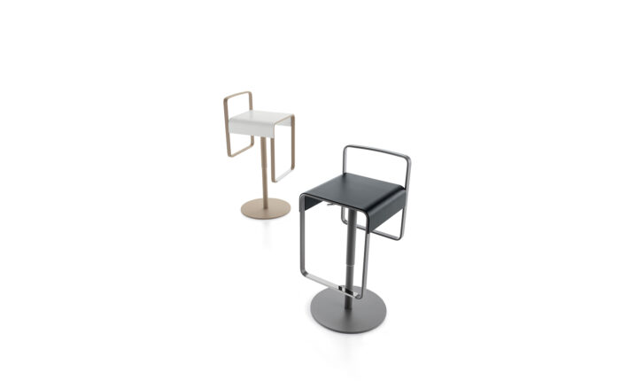 Kyro Stool – Taburet pivotant - imagine 5