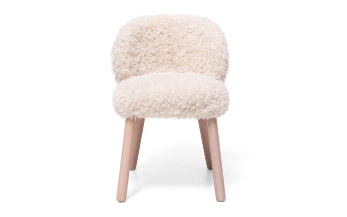 Scaun Koko PG Basic Madera, Lemn Masiv de Fag cu Spătar Curbat, Personalizabil - imagine 6