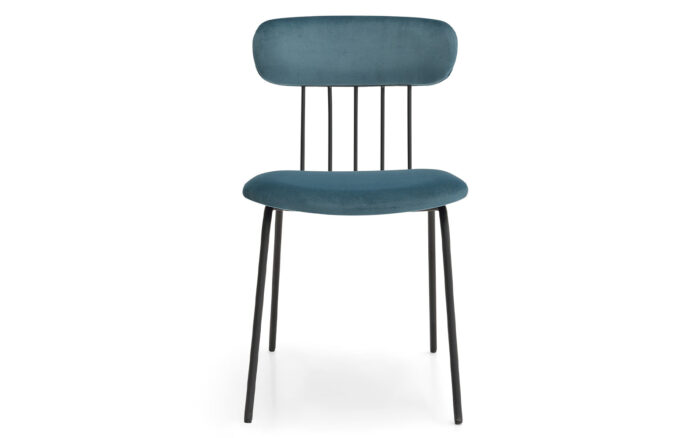 Scaun Miki, Cadru Metalic Sudat, Design Compact, Personalizabil - imagine 6