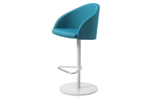 Kameo Stool – Versiuni Slope Sled și Pivotant cu baza rotunda - imagine 4