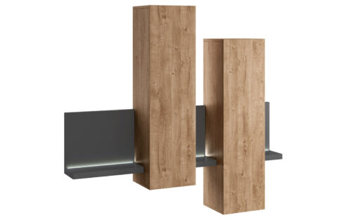 Corp suspendat Aurea, 152×90×35 cm - imagine 7