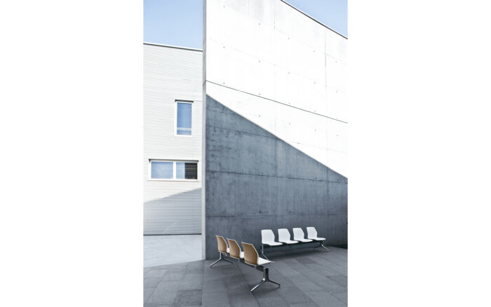 Kalea Bench - banca de asteptare 3 scaune - imagine 6
