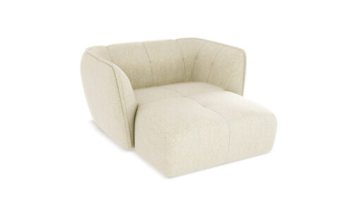 Chaise longue Malina, 148 × 81 × 180 cm