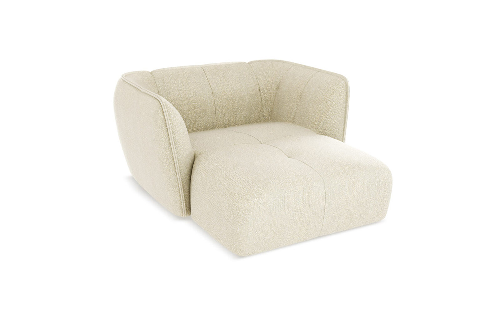 Chaise longue Malina, 148 × 81 × 180 cm - imagine 1