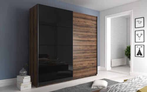 Dulap Lunaris, 221×210×61 cm - imagine 4