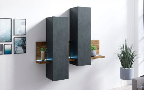 Corp suspendat Aurea, 152×90×35 cm - imagine 12