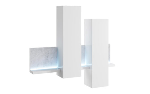 Corp suspendat Aurea, 152×90×35 cm