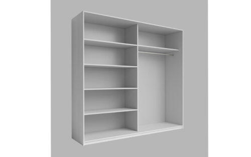 Dulap Lunaris, 221×210×61 cm - imagine 2