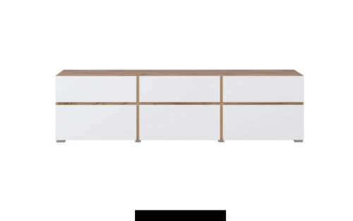 Comodă TV Orion Edge, 180×48×40 cm - imagine 2