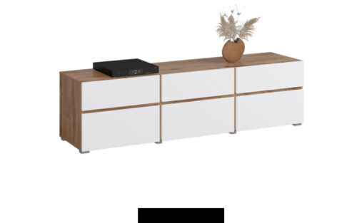Comodă TV Orion Edge, 180×48×40 cm - imagine 4