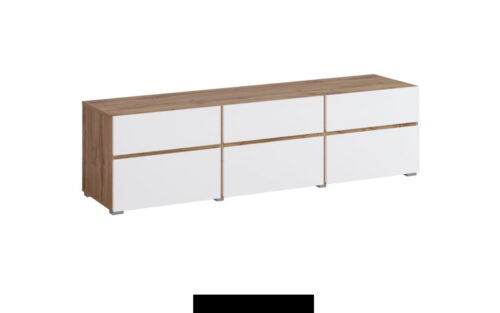 Comodă TV Orion Edge, 180×48×40 cm - imagine 3