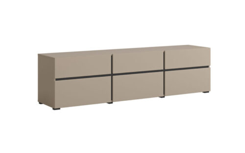 Comodă TV Orion Edge, 180×48×40 cm