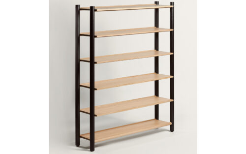 Bibliotecă Steekla, 152×39×183 cm - imagine 5