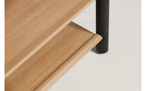 Bibliotecă Steekla, 152×39×183 cm - imagine 4