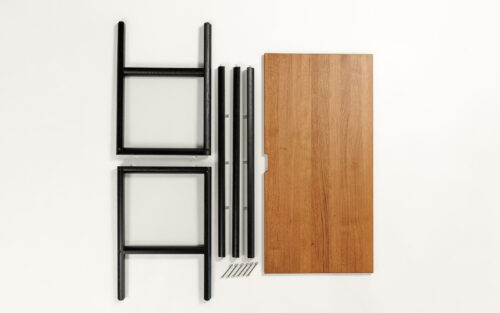 Birou IAM, 120×60×74 cm - imagine 4