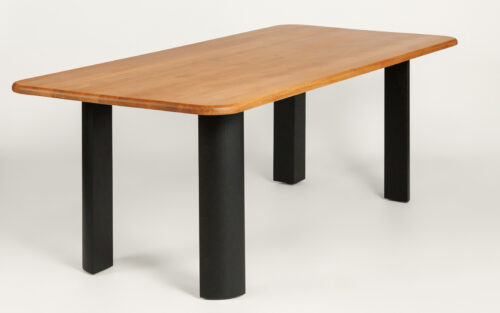 Masă dining, 220×100×74 cm - imagine 5