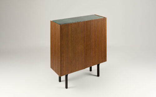 Bar Winston, lemn masiv, 112×36×112 cm - imagine 5
