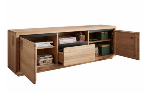 Comodă TV Urban Loft, 170×40×56 cm - imagine 2