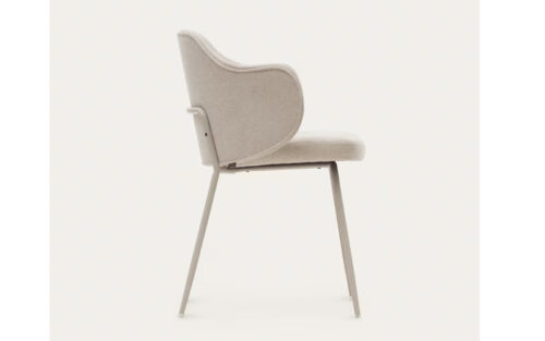 Scaun dining Yunia, 81×56×56 cm - imagine 2