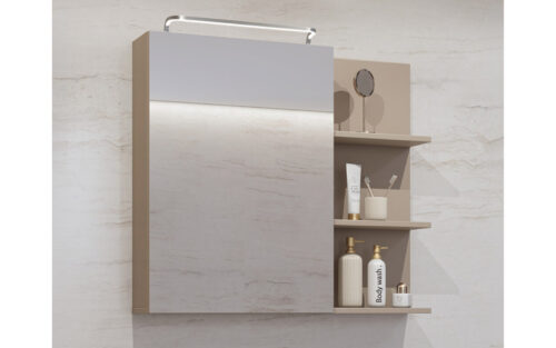 Dulap baie Irvella, 78×71×18 cm - imagine 2