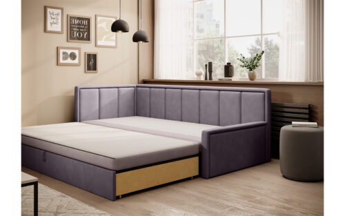 Canapea Finn, Material Poco 101, Poco 41, Mobarta - imagine 3