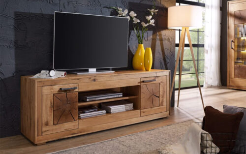 Comodă TV Rustic Home, 200×46×62 cm - imagine 2
