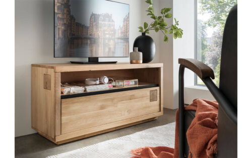 Comodă TV Urban Loft, 120×40×56 cm - imagine 2