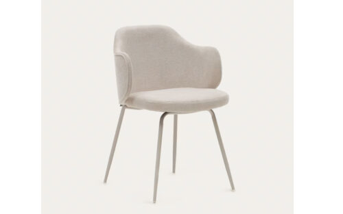 Scaun dining Yunia, 81×56×56 cm - imagine 3