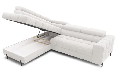 Colțar Ferry, Extensibil, 276x72x200, Material Royal 01 - imagine 3