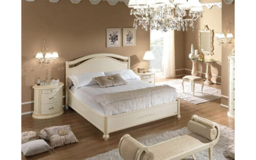 Pat Caterina , Lemn Masiv, 160x200 cm, Personalizabil - imagine 2