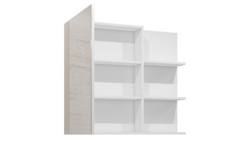 Dulap baie Irvella, 78×71×18 cm - imagine 3