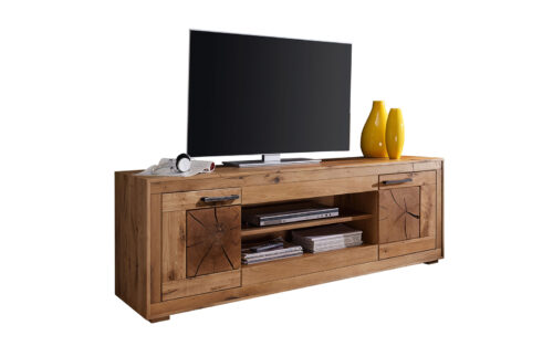 Comodă TV Rustic Home, 200×46×62 cm