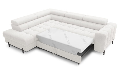 Colțar Ferry, Extensibil, 276x72x200, Material Royal 01 - imagine 4