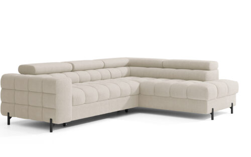 Colțar Ferry, Extensibil, 276x72x200, Material Royal 18 - imagine 4