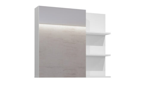 Dulap baie Irvella, 78×71×18 cm - imagine 4