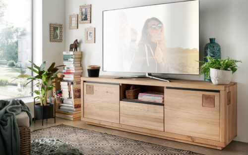 Comodă TV Urban Loft, 170×40×56 cm - imagine 4