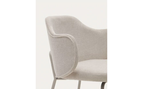 Scaun dining Yunia, 81×56×56 cm - imagine 5