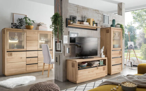Comodă TV Urban Loft, 120×40×56 cm - imagine 4