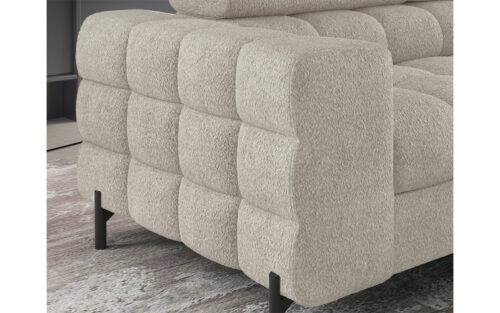 Colțar Ferry, Extensibil, 276x72x200, Material Royal 18 - imagine 6