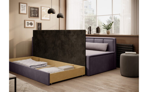 Canapea Finn, Material Poco 101, Poco 41, Mobarta - imagine 6