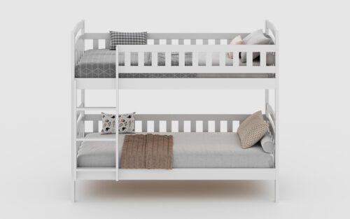 Pat supraetajat Antico II, Lemn Masiv Fag